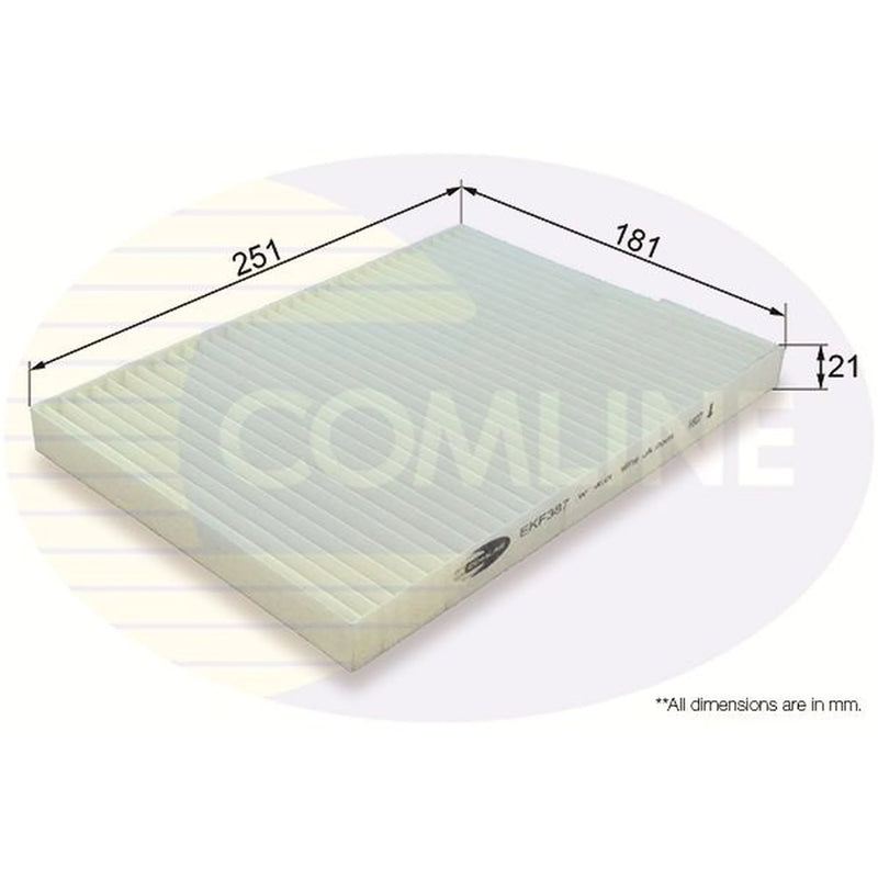 Comline Service Kit with Air, Oil & Cabin Filters fits Renault Koleos I 2008 on