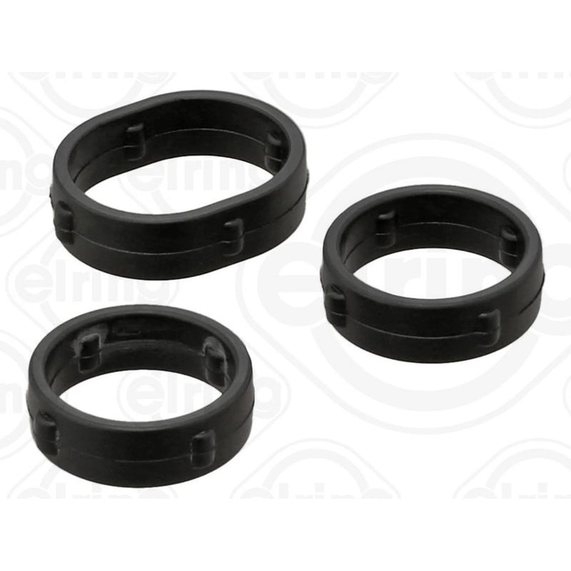 Elring Oil Cooler Gasket Set fits Opel Astra J 2013-2018 1.6