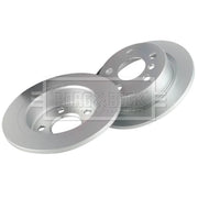 Borg & Beck Front & Rear Brake Discs & Pads fits Mini Mini 2013-2017