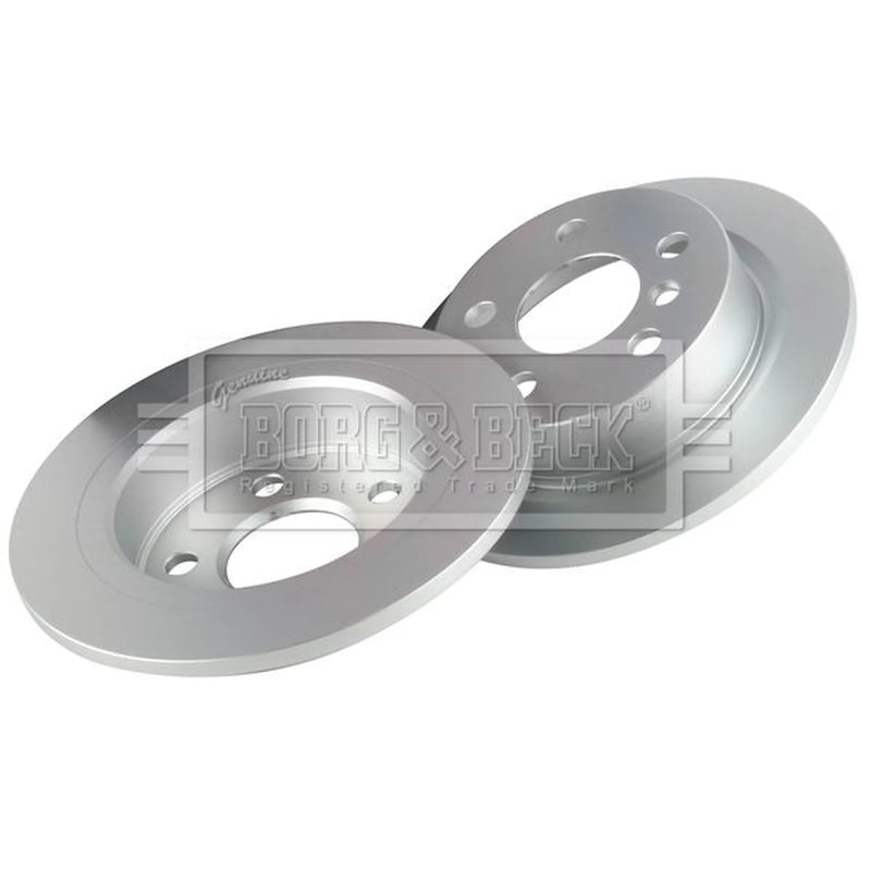 Borg & Beck Front & Rear Brake Discs & Pads fits Mini Mini 2013-2017