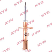 KYB 2 x Shock Absorbers fits Renault Twingo I 1996-2007 1.2