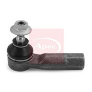 Apec Steering Tie Rod End Ball Joint Front Left fits VW Passat B6 2005-2011