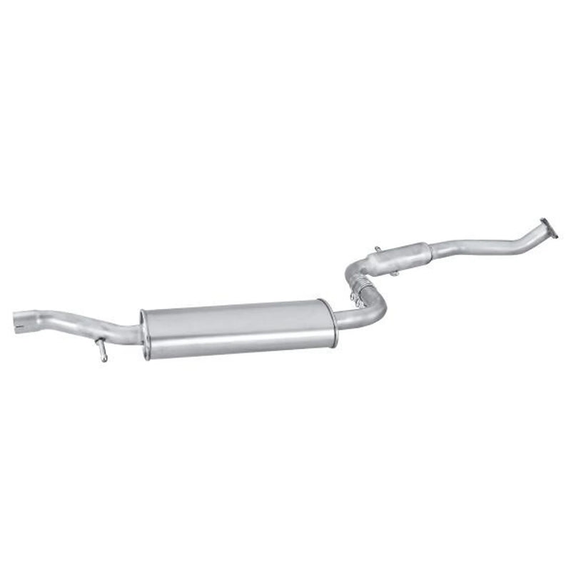 Hella Front Silencer Front fits Volvo S40 I 1995-2004 1.6 1.8 2.0
