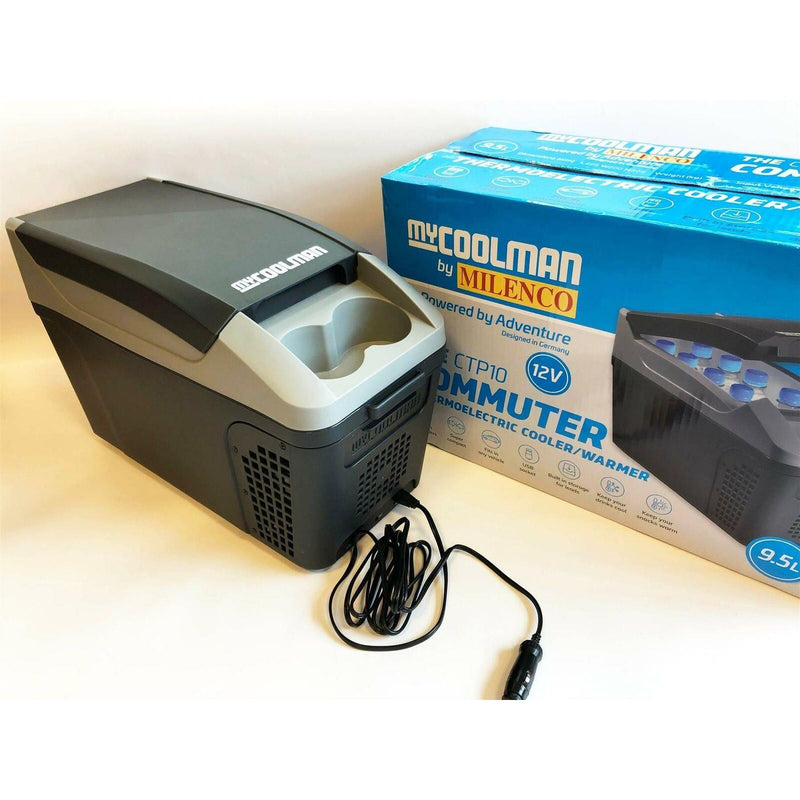 Milenco Thermoelectric Cooler Warmer MyCoolman CTP10 Commuter 12V Car Truck MyCoolMan  - Dynamic Drive