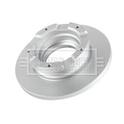Borg & Beck 2 x Solid Rear Brake Discs BBD5932S-x2