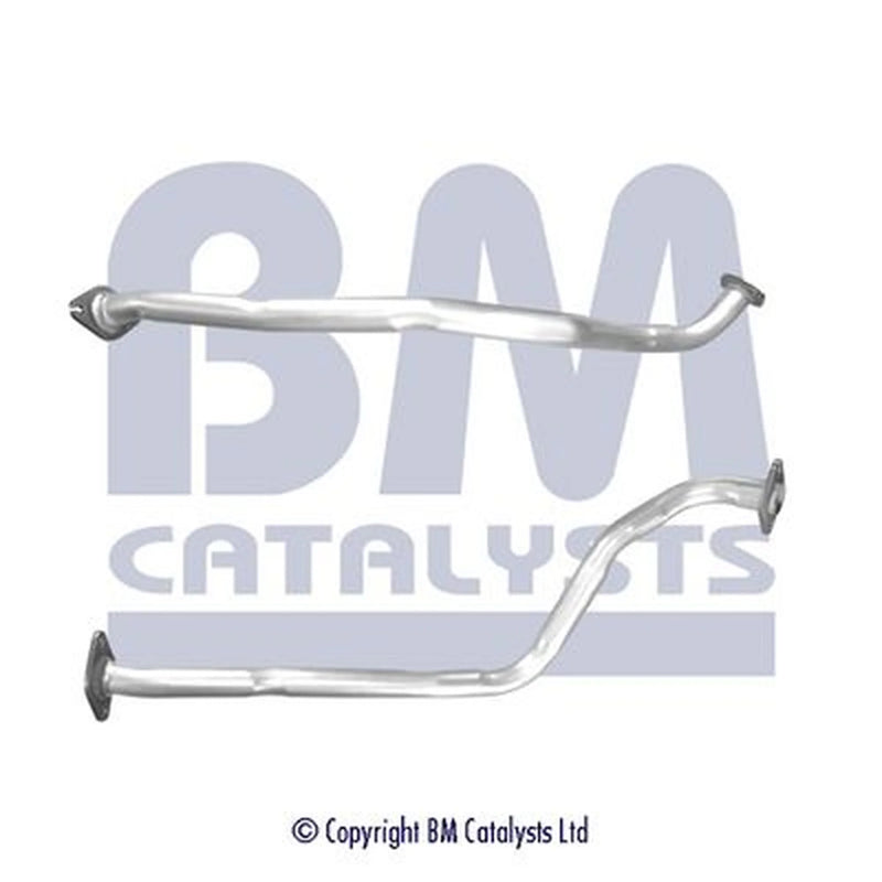 BM Catalysts Exhaust Pipe OD fits Nissan Note 2013-2016 1.5