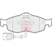 Apec Front Brake Pad Set PAD802
