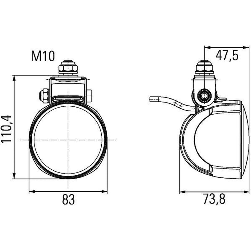 Hella Worklight High