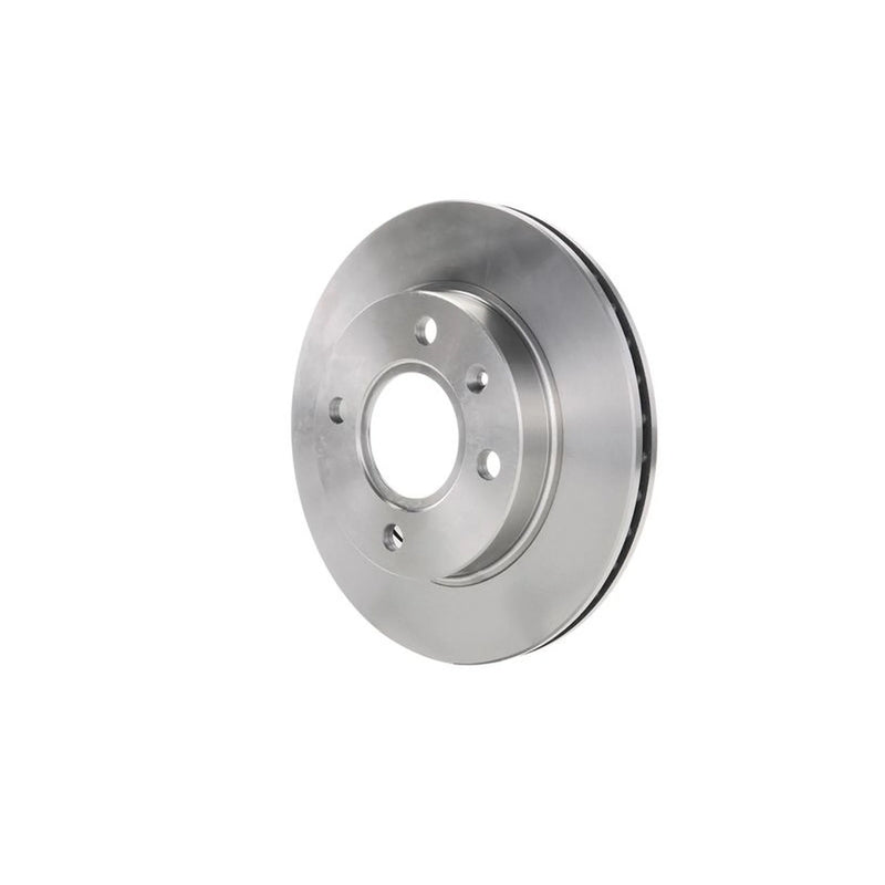 Bosch Front Brake Internally Vented Discs & Pads fits Ford Escort 1995-1998 1.6
