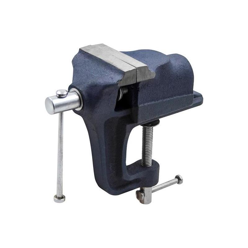 Faithfull Hobby Vice 60mm (2.1/2in) with Integrated Clamp Faithfull - NN4 Online