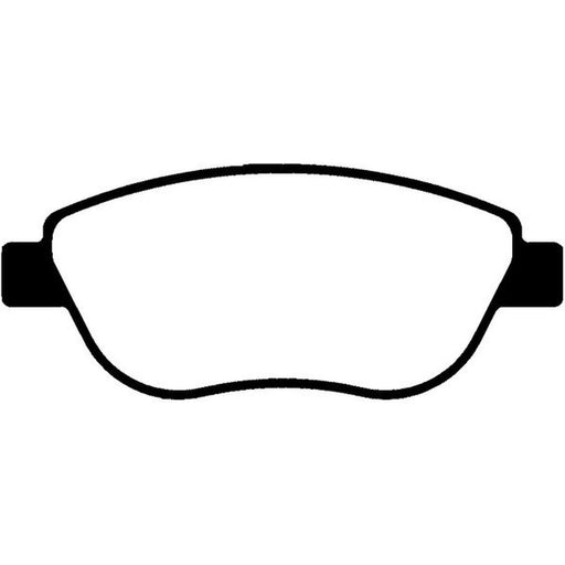 Abtex Front Brake Pad Set PLU1289