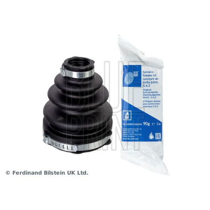 Blue Print Drive Shaft Bellow Kit transmission sided NBR (nitr fits Toyota Auris