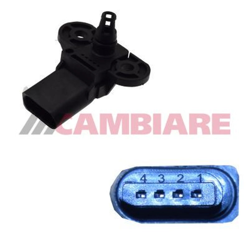 Cambiare MAP Sensor (Manifold Air Pressure) fits Audi A4 Allroad B8 2009-2016