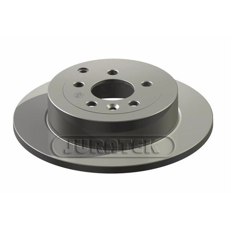 Juratek 2 x Solid Brake Discs fits Land Rover Freelander 2 2006-2014 2.2