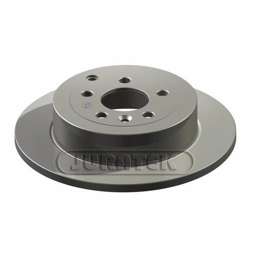 Juratek 2 x Solid Brake Discs fits Land Rover Freelander 2 2006-2014 2.2