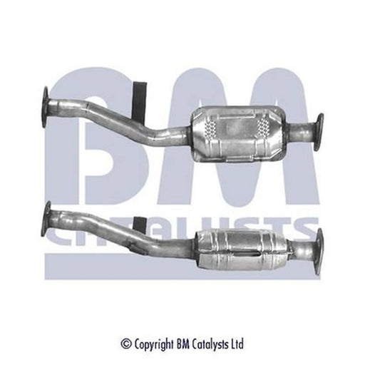 BM Catalysts Petrol Cat fits Ssangyong Korando 1997-2000 2.3