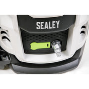 Sealey Pressure Washer with Snow Foam 170bar 450L/hr PW2400COMBO Sealey - Dynamic Drive
