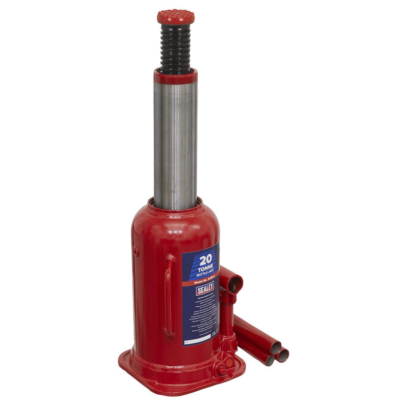 Sealey Bottle Jack 20 Tonne SJ20 Sealey - Dynamic Drive