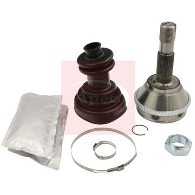 Apec CV Axle Shaft Assembly Front fits Citroën Relay I 1994-2002 1.9 2.0 2.5 2.8