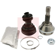Apec CV Axle Shaft Assembly Wheel Side ACV1095