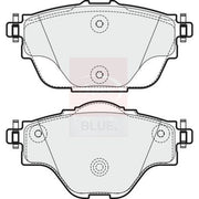 Apec Rear Brake Pad Set PD3742