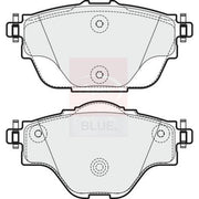Apec Front & Rear Brake Discs & Pads fits Citroën C4 Picasso II 2013-2018