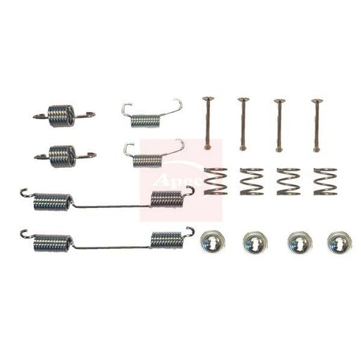 Apec Parking Brake Shoe Accessory Kit Rear fits Land Rover 110 1983-1990 2.5 3.5