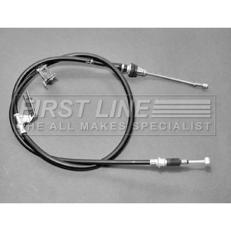 First Line Handbrake Cable Left Rear fits Mazda 626 1997-2002 1.8 1.9