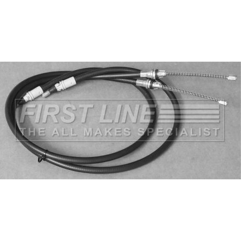 First Line Handbrake Cable Left Rear fits Smart Roadster 2003-2005
