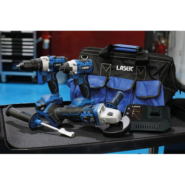 Laser Tools Cordless Tools 20V Tradesman Kit (Euro) - PL