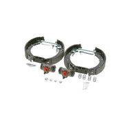 Bosch Brake Shoe Set Axle Kit fits BMW 3 Compact 1994-2000