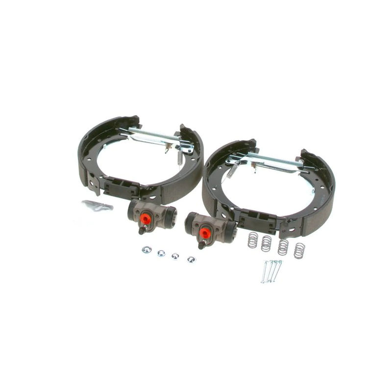 Bosch Brake Shoe Set Axle Kit fits BMW 3 Compact 1994-2000