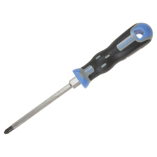 Bahco Tekno+ Screwdriver Pozidriv Tip PZ2 x 125mm Hex Shank Bahco - NN4 Online