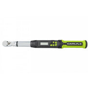 Carlyle Tools 3/8In Drive Digital Flex Head Torque Wrench With Angle - image 1
