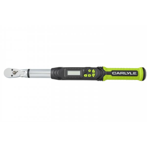 Carlyle Tools 3/8In Drive Digital Flex Head Torque Wrench With Angle - image 1