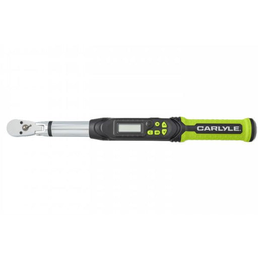 Carlyle Tools 3/8In Drive Digital Flex Head Torque Wrench With Angle - image 1