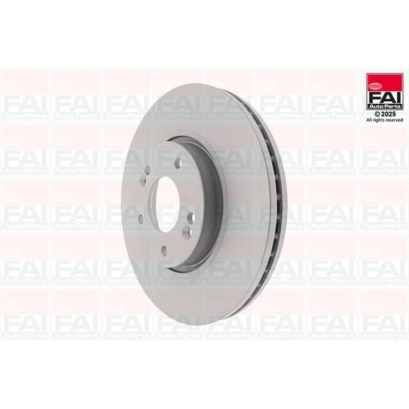FAI Front & Rear Brake Discs & Pads fits Hyundai IX35 2010-2015 2.0