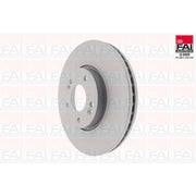FAI Front Vented & Rear Vented Brake Discs & Pads fits Kia Soul II 2014-2018 1.6
