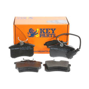 Key Parts 4 x Rear Brake Pad Set fits Ford Galaxy I 1995-2006 1.9