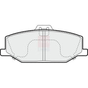 Apec Front Brake Pad Set fits Suzuki Jimny Closed Off-Road Vehicle 1998 on 1.3