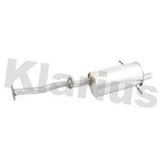 Klarius Box With Tail Pipe Rear fits Subaru Forester 2005-2008 2.0