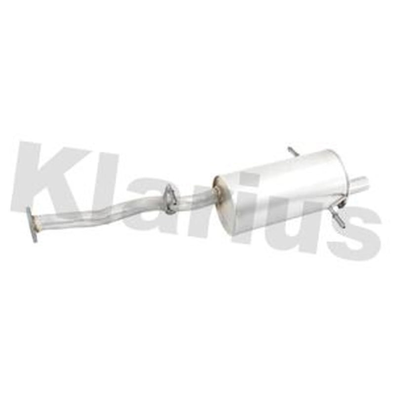 Klarius Box With Tail Pipe Rear fits Subaru Forester 2005-2008 2.0
