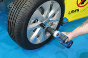 Laser Locking Wheel Nut Removal Kit - Lug Driller Laser - Dynamic Drive