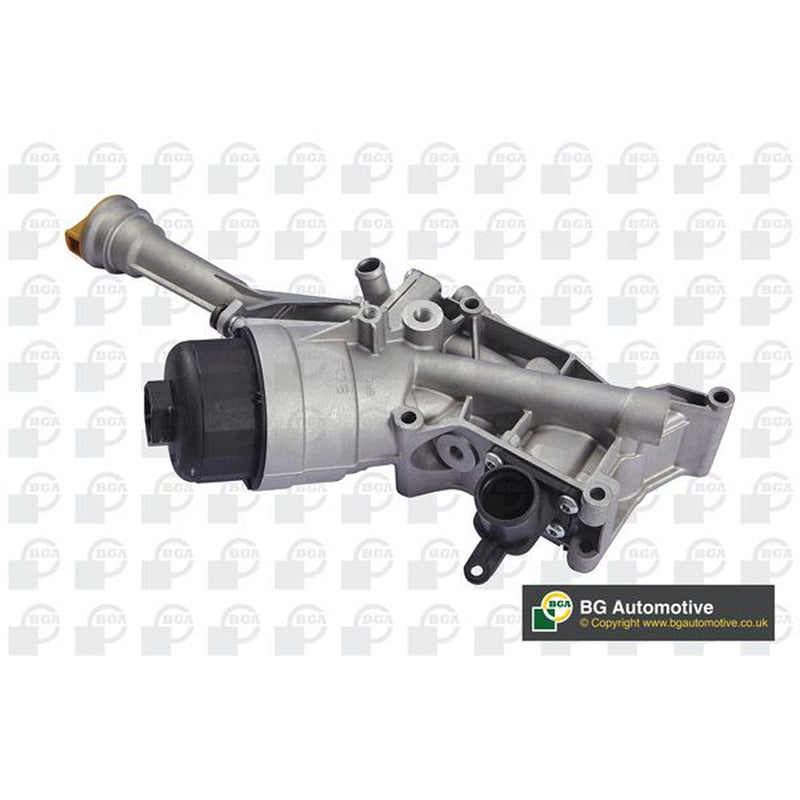 BGA Oil Filter Housing fits Fiat Fiorino 2007 on 1.3