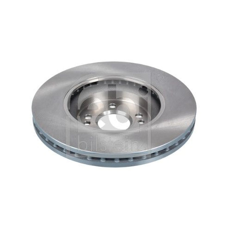 Febi 2 x Internally Vented Front Brake Discs 24743-x2