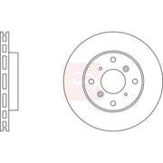 Apec Front Brake Vented Discs & Pads fits Honda Prelude 1992-2000 2.0 2.2