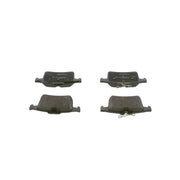 Bosch Front & Rear Pads fits Jaguar Xk II 2009-2014 5.0