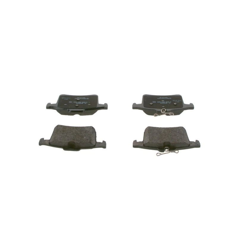 Bosch Front & Rear Pads fits Jaguar Xk II 2009-2014 5.0