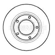 Borg & Beck Front & Rear Brake Discs & Pads fits Land Rover Range Rover