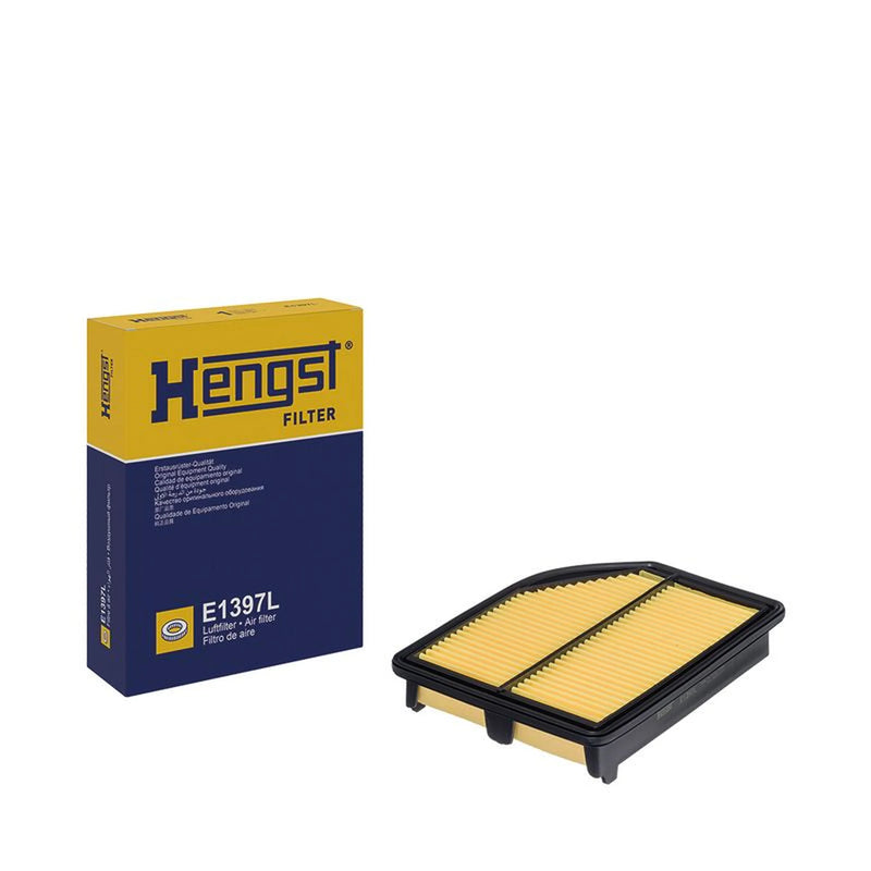 Hengst Engine Air Filter fits Honda Cr-V IV 2012-2018 2.4